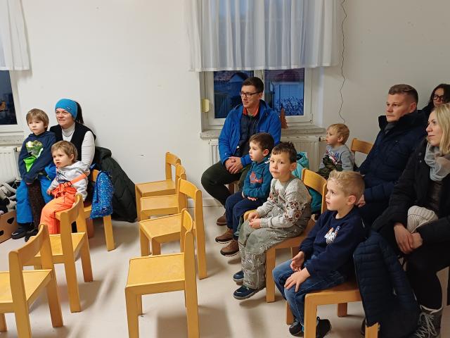 Publikum bei Zilly und Zingaro Lesung 