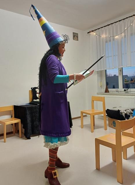 Zilly mit Zauberstab