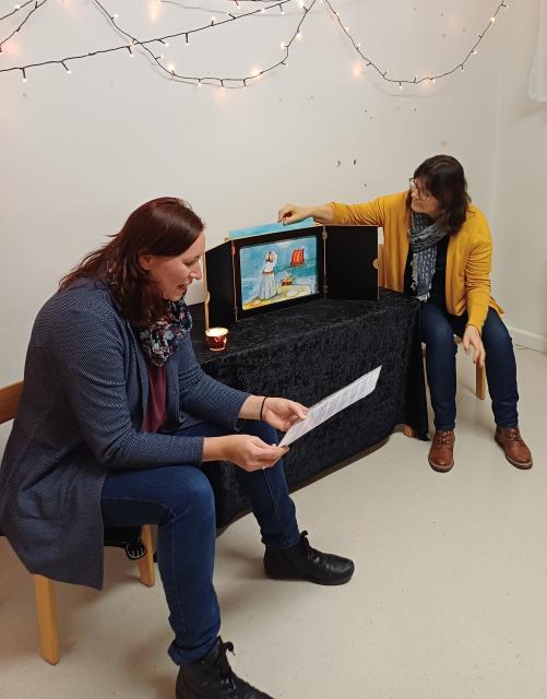 Kamishibai-Nikolausgeschichte