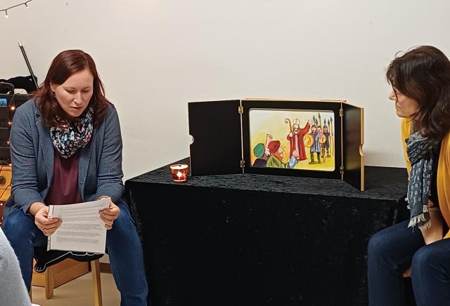 Kamishibai-Nikolausgeschichte