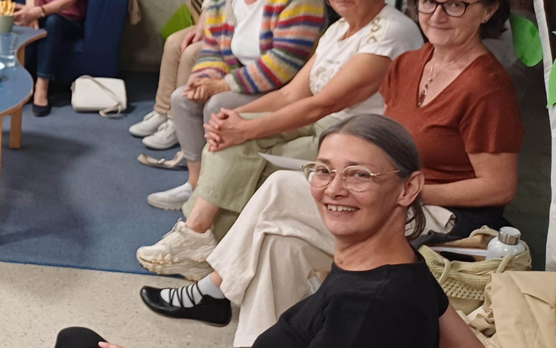 Lesezirkel mit Susanne 