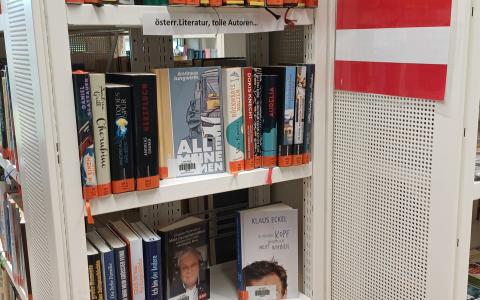 Aktuelles Regal Österreich